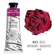 50ml/Tubo Pintura al óleo profesional Paul Rubens en tubo de aluminio: Colores completos - Pintura al óleo para artistas de grado artístico con gran poder de cobertura y buen color, adecuada para principiantes, artistas, amantes del arte y adultos, regalo del Día de la Madre, regalo para mamá, regalo de vuelta a la escuela, útiles escolares - Una pieza - Ver 16