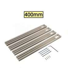 可调式铝合金铣削导轨，400/500mm - 精密木工工具，用于雕刻和开槽，无需电力，木工导轨|可调式导轨|建筑，木工工具 - 淺褐色的 - 查看 7