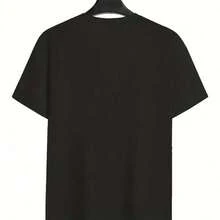 Camiseta con Estampado de la Gira de Lemonade de Louis Tomlinson 2025 para Hombre y Mujer, Estilo Harajuku, Moda Vintage, Camisetas Casuales de Algodón de Manga Corta - Negro - Ver 3