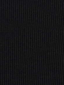 Women's Plus Size Turtleneck Long Sleeve Ribbed Winter Blouse - Black - View 6