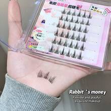 2026 New Gege Bear Segmented False Eyelashes, Beginner-Friendly, Natural Look, Ideal Valentine's Day Gift, Easy To Wear Daily Eye Makeup - View 10