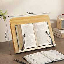 Adjustable Desktop Bookshelf | Suitable For Textbooks, Cookbooks, Tablets And Sheet Music | Student Back-To-School Prize And Gift | Office/Campus Desktop Mindfulness Set | Perfect Gift For Students (Back-To-School/Birthday) - A - View 10