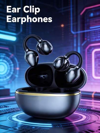 Original DM08 Wireless Bluetooth 5.3 Earphones, Sports Earbuds With Hi-Fi Sound Quality And Noise Cancellation, True Wireless Headphones