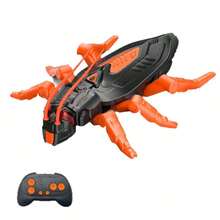 Remote Control Color-Changing Lizard Gecko Toy, Rechargeable RC Color-Changing Lizard Toy With LED Glowing Eyes, Dual-Mode Ground/Wall Driving, Suitable For Boys And Girls Aged 3 And Above - Multicolor - View 15