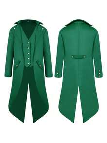 Men Cosplay Clothing - Tuxedo [purple and Green] - View 6