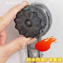 1 chiếc kệ dán tường phòng tắm, giá đựng đồ không khung gắn tường, thích hợp dùng làm bàn trang điểm, kệ đựng mỹ phẩm, trang trí lễ Phục sinh, trang trí nhà bếp và phòng tắm. - Trong sáng - Xem 15