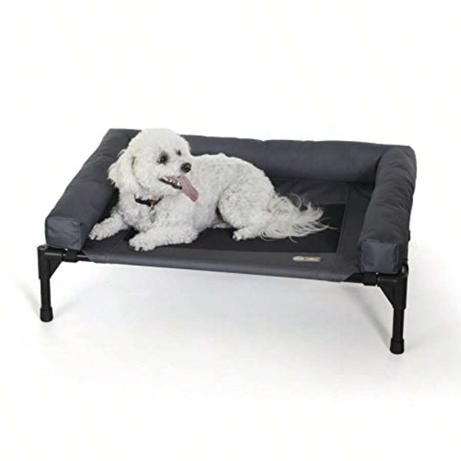 Pet Hammock/Window Perches - Carbon/Black - View 1