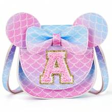 1pc Personalized Crossbody Bag For Girls, Unique Shoulder Bag, Suitable As Birthday Gift For All Ages - Pink - View 16