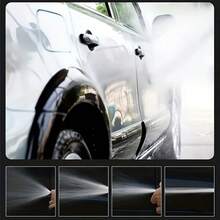 New Car Wash Water Gun Irrigation Flexible Expandable Magic Hose Garden Pipe With Spray Gun High Pressure Car Wash Cleaning Tool - A - View 5