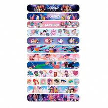 4pcs Cartoon K-POP Clapper Bracelets, Anime Clapper Bracelets, Birthday Party Supplies, Photo Props, Holiday Gifts - Multicolor - View 13
