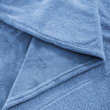 Bed Blankets & Towel Blankets - 霧霾藍 - 查看 3