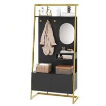 Shoe Cabinets - Black - View 4