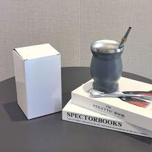 8盎司/240毫升双层保温马黛茶葫芦杯，配2个吸管和清洁刷，8盎司不锈钢茶具套装，黑色，送货上门。8盎司马黛茶杯，304不锈钢双层保温马黛茶杯，马黛茶葫芦茶杯套装，包含清洁刷和2个吸管。8盎司马黛茶杯，304不锈钢双层保温马黛茶杯，马黛茶葫芦，茶杯套装，包含清洁刷。 - 彩色 - 查看 11