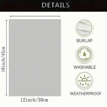 2D Flat - 2D Flat - A Vibrant Floral Garden Flag Featuring A 2D Printed "Hello" Design - Includes Print And Materials, But Does Not Include A Flagpole, Making It Perfect For Outdoor Decoration And Seasonal Home Decor.It Is A Double-Sided Flag - 多色 - 查看 6
