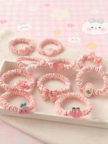 10个粉色可爱发圈，日常使用 - 彩色 - 查看 2