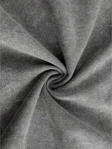 Disney Official Women's Vintage Washed Distressed T-Shirt, "Toy Story" SloganVintage Style, Suitable For Daily Shopping / Vintage Playful  Stylefor Girlfriend Gatherings, Unisex, Ideal For Holidays, Parties, Birthdays,Gifts, Dates, Vintage - Grey - View 4