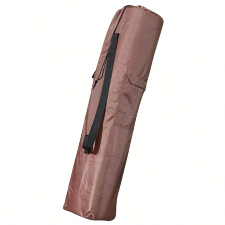 40 x 7 x 7 pulgadas café M bolsa de repuesto para silla de camping plegable sillas de campamento hamaca esterilla de yoga silla de playa paraguas bolsa de tienda de campaña tela de - Marrn - Ver 1
