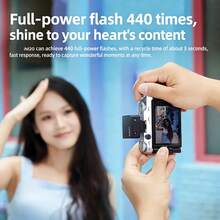 Godox IM20 閃光燈小型，熱靴介面通用型相機機頂閃光燈，五檔調節，精準補光，小方塊便捷，外拍、攝影、人像、數位微單 - 查看 10