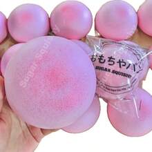 令人满足的粉彩慢回弹感官玩具 - “云朵般柔软”的减压玩具，促进正念和专注力 | 独特的纹理底座增强抓握力 | 完美的办公和学习伴侣 - 彩色 - 查看 6