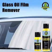 JB-XPCS 100ml Car Glass Oil Film Remover Glass Cleaning Board Hydrophobic Glass Coating For Windshield Clear Window Auto Detailing Tool - A - View 4