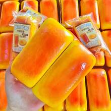 1 cái bánh Mochi Manju bơ thanh mềm hồi chậm, đồ chơi bánh gạo nếp mềm dễ bóp, đồ chơi bánh mì mềm sọc vàng, đồ chơi cảm giác mềm ẩm giúp giảm căng thẳng và lo âu, hồi chậm chịu áp lực, đồ chơi bóp thực phẩm chân thực, đồ chơi bóp giảm căng thẳng cho người lớn, quà tặng đồ chơi giảm căng thẳng, phù hợp để giảm lo âu và các hoạt động thiền định. Đây là lựa chọn lý tưởng làm quà tặng cho bạn bè và gia đình, trò đùa văn phòng hoặc quà tặng tiệc nhỏ (bao bì bìa cứng ngẫu nhiên) - Nhiều màu - Xem 3