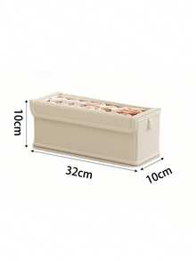 升级版牛津布窗口开放式可视衣物收纳盒带盖，大型布艺可折叠收纳盒，适用于家庭，壁橱装饰装饰节日装饰房间装饰家居装饰卧室装饰连衣裙裤子鞋子牛仔裤靴子裙子卧室，收纳盒，家庭收纳，女式白色 T 恤，女式黑色裤子，女士冬装，连衣裙， - 彩色 - 查看 26