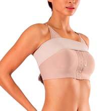 Sutiã Com Faixa Prótese Silicone Alça 84015F Modelleskin - Nu - Visão 8