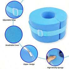 This Ankle Support Pad Is Soft And Breathable, Warm And Lightweight, Durable And Long-Lasting, Very Suitable For Foot Care. - Blue - View 2