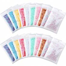 30g/Paket Payet Pentagram PVC 3.0mm, Desain Tanpa Lubang, Cocok untuk Kerajinan DIY, Casing Ponsel, Bordir, Pakaian, Sepatu, Tas, Pertunjukan Panggung, Dekorasi Pesta Festival - Payet bintang berujung lima - View 4