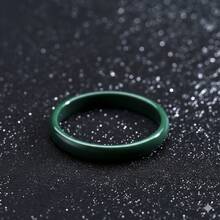 Pinannie 3mm 薄款彩色陶瓷戒指女款，極簡疊戴戒圈，黑色、白色、粉色、藍色、紫色、綠色多色可選，美國尺寸 5-12 - 極簡主義者 - 查看 72