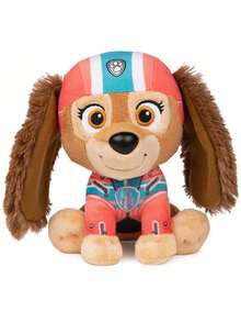 Spin Master GUND 官方授权汪汪队立大功 Chase 签名制服毛绒玩具，适合 1 岁以上儿童，6 英寸成人圣诞节/生日礼物 - 彩色 - 查看 19