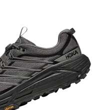 HOKA ONE ONE Mafate Three 2 缓震轻量越野跑鞋，男女通用 1141572 - 礫石灰/碳黑-GCRB - 查看 4