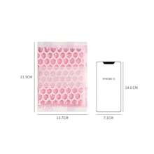1pc 15pcs Assorted Sheer Fabric Collage Materials, Mixed Media Scrapbooking Supplies, Non-Adhesive Craft Paper - Multicolor - View 6