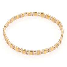 1PC Bohemian Simple Style TILA Bracelet, Gold TILA Beaded Bracelet, Gold Pink TILA Bracelet, Elastic Bracelet, Lucky Bracelet, Summer Beach Holiday Gift, Sisters Bracelet, Friend Gift, Birthday Gift, Family Gift, Valentine's Day Gift, Anniversary Gift - Multicolor - View 7