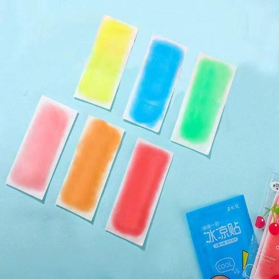 水果味清凉贴,夏季必备的降温解暑神器。可用于日常降温、手机散热、缓解疲劳。常用于军事训练,预防中暑。可贴于额头、颈部、腹股沟、手部等需要降温的部位。多种水果香味可选,整体设计清新可爱,方便携带和使用。 - 隨機 - 查看 1