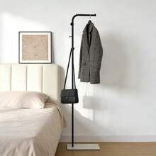 YUNRUX Coat Rack - 黑色 - 查看 8