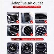 Car Outlet Vent Perfume Clips Cute Flower Air Freshener Diffuser Conditioning Aromatherapy Perfume Clip Car Interior Decoration - A - View 5