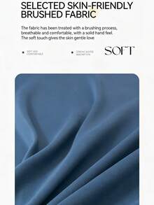 1pc Soft Lace Ruffled Bed Skirt, Solid Color Elastic Bed Skirt, Comfortable Bed Cover, Lace Elastic Bed Skirt, Selected Skin-Friendly Brushed Fabric, Four-Corner Tie Design Easily Fixes Mattress And Prevents Displacement, Princess Lace Style Bed Skirt Suitable For Home, Hotel Bedroom, Can Replace Lace Decorative Elastic Bed Sheet, Easy To Fit Dust Ruffle - Royal Blue - View 6
