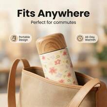 150毫升/5盎司真空保温杯，304不锈钢材质，小巧便携杯 - 彩色 - 查看 5