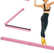 Pummel Horses, Balance Beams - Pink - View 1