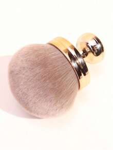 1pc Extra Large Loose Powder Makeup Brush, Soft Multifunctional Cosmetic Brush, Blush Brush, Body Brush, Nail Dust Brush, Portable Make-Up Tool,Foundation Brush,Concealer Brush,Blush Brush,Contour Brush,Blush Brush,Bronzer Brush,Powder Brush,Foundation Brush,Blush Brush,Giveaways - Multicolor - View 2