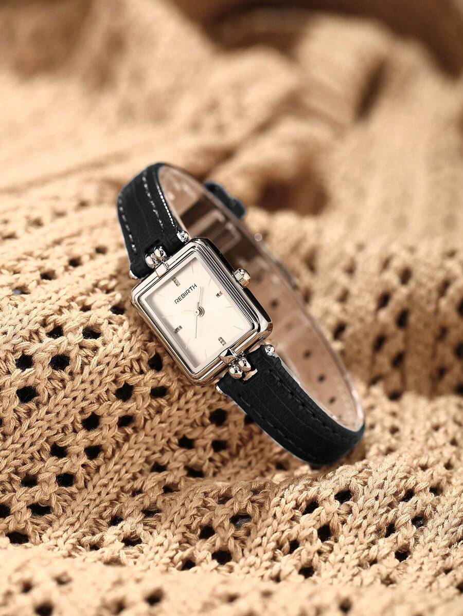 1pc Women's Minimalist Casual Quartz Wrist Watch, Suitable For Daily Wear - one-size - View 1