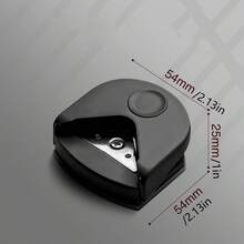 R4 Round Corner Cutter Corner Rounder Punch For Paper Card Photo Laminating Film Sharp Corner Cutting Tool, Back To School - Multicolor - View 11