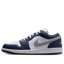 Air Jordan 1 Low SE 'Midnight Navy' - Blue - View 1