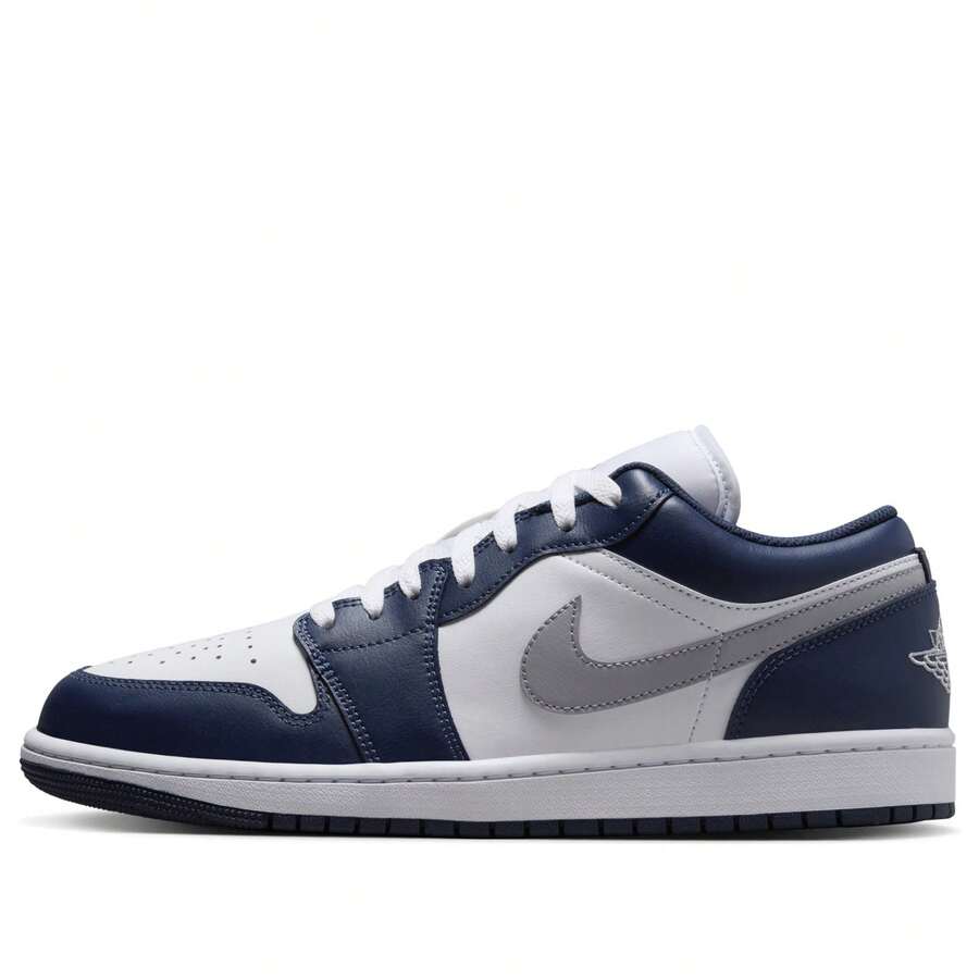 Air Jordan 1 Low SE 'Midnight Navy' - Blue - View 1
