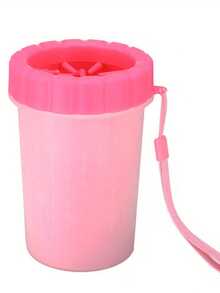 1pc Portable Pet Foot Cleaning Cup, Dog Cat Paw Cleaner Tool, 4.33in*3.54in - Multicolor - View 10