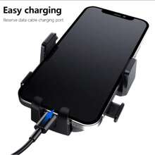 Adjustable Car Phone Holder, Dashboard Air Vent Mount Holder, Suction Cup/Hook Type Holder, Fits 4-7 Inch Smartphones - Multicolor - View 6