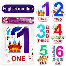 Irregular Recognition Of English Numbers And Letters Cognitive Cards, Early Learning Cards For Literacy Development, Enlightenment Education And Learning Materials - Multicolor - View 9