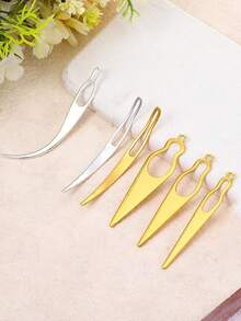 8-delat set med låsverktyg, inklusive hårlåsverktyg, systerlåsverktyg, hårlåsverktyg, kroknål, för att underhålla dreadlocks, stylingverktyg för hårförlängningar - Multifärgad - Visa 6