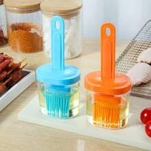 1pc Olive Oil Dispenser Bottle - Brush Cap 2-In-1, Silicone Oil Brush - Heat Resistant, No Shedding, For Cooking Food, Serving Dishes, Bread - Kitchen Tool - View 9